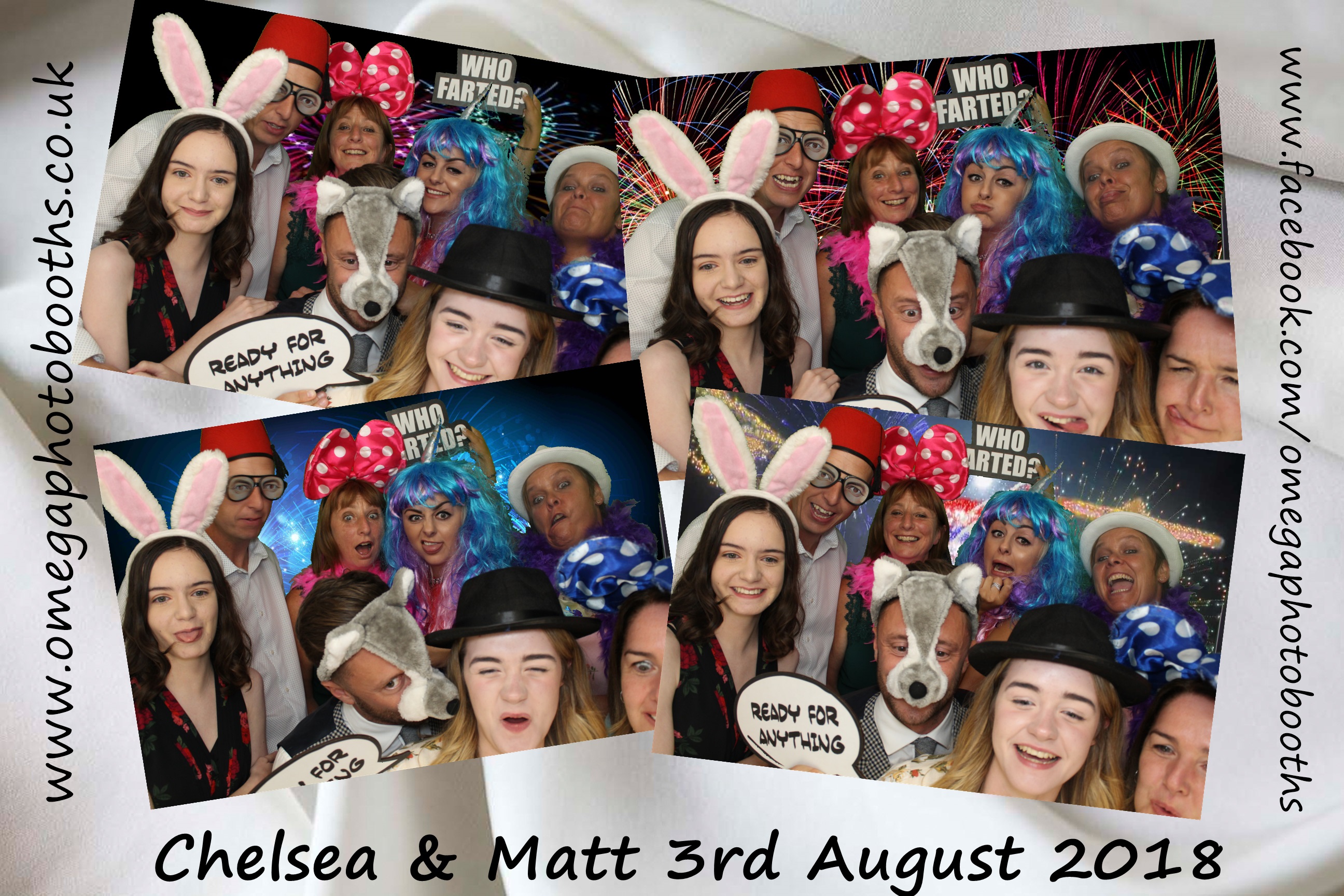 Chelsea & Matt's Wedding | View more photos from the event at gallery.omegaphotobooths.co.uk/u/Omega-Photobooths/Chelsea-Matts-Wedding